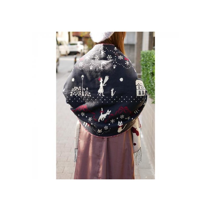 ETOLE AVEC BOUTONS KIKI LA VILLE SOUS LA NEIGE - KIKI LA PETITE SORCI