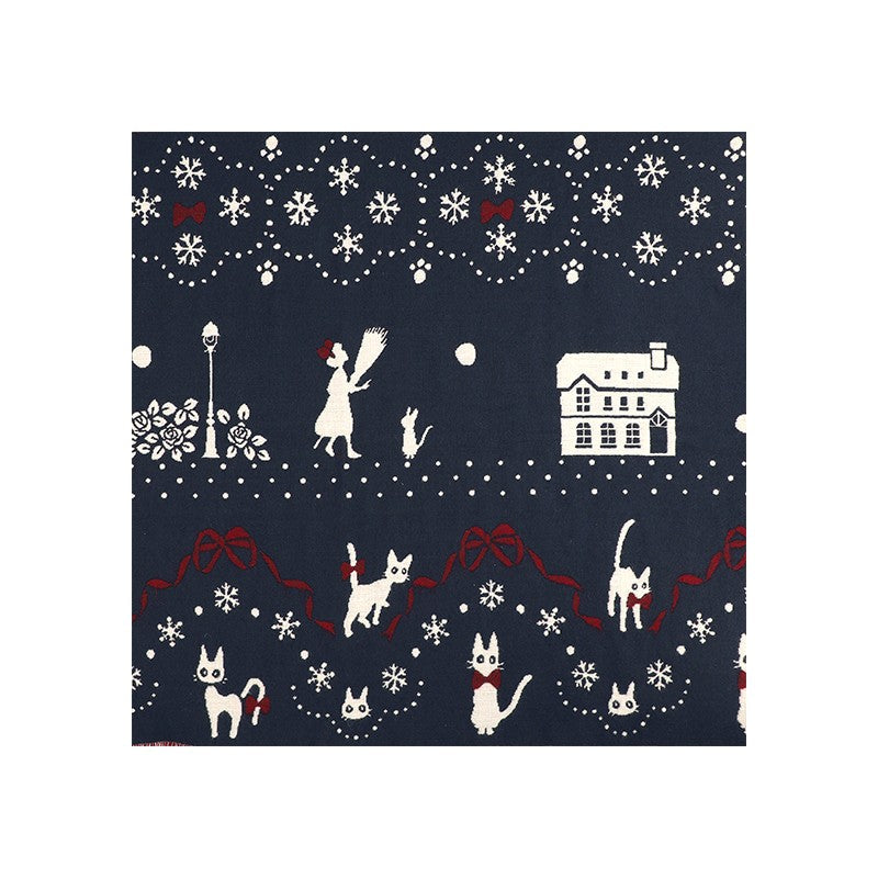 ETOLE AVEC BOUTONS KIKI LA VILLE SOUS LA NEIGE - KIKI LA PETITE SORCI