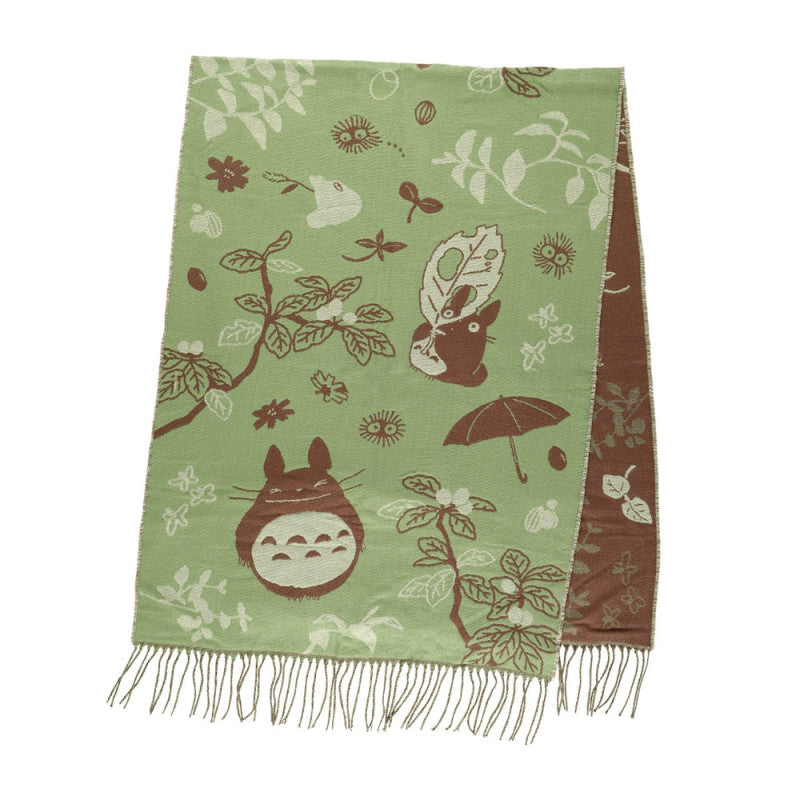 ÉTOLE VERT CLAIR TOTORO & CHATBUS - MON VOISIN TOTORO