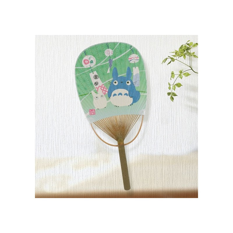ÉVENTAIL BAMBOU CARILLONS À VENT - MON VOISIN TOTORO