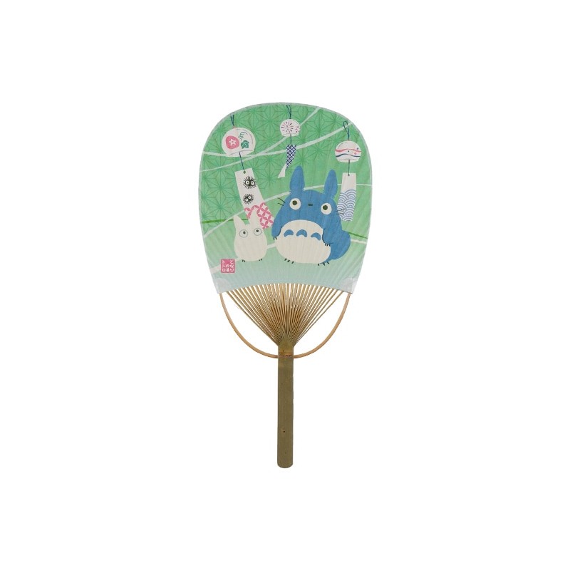 ÉVENTAIL BAMBOU CARILLONS À VENT - MON VOISIN TOTORO