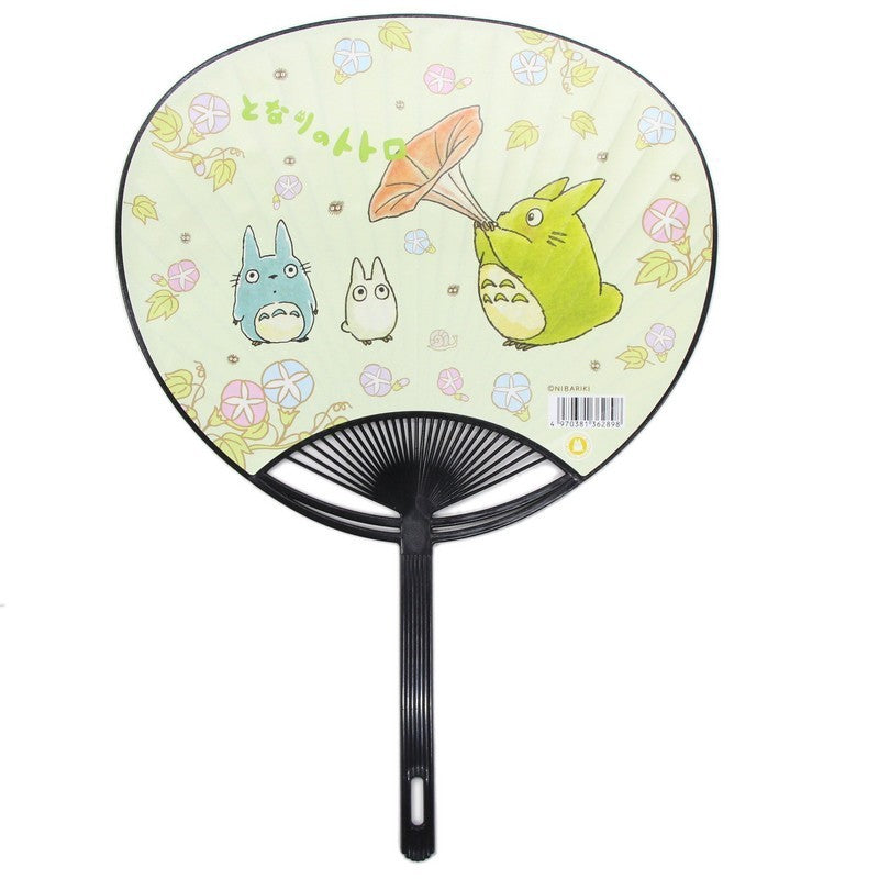 ÉVENTAIL TOTORO À LA PÊCHE - MON VOISIN TOTORO