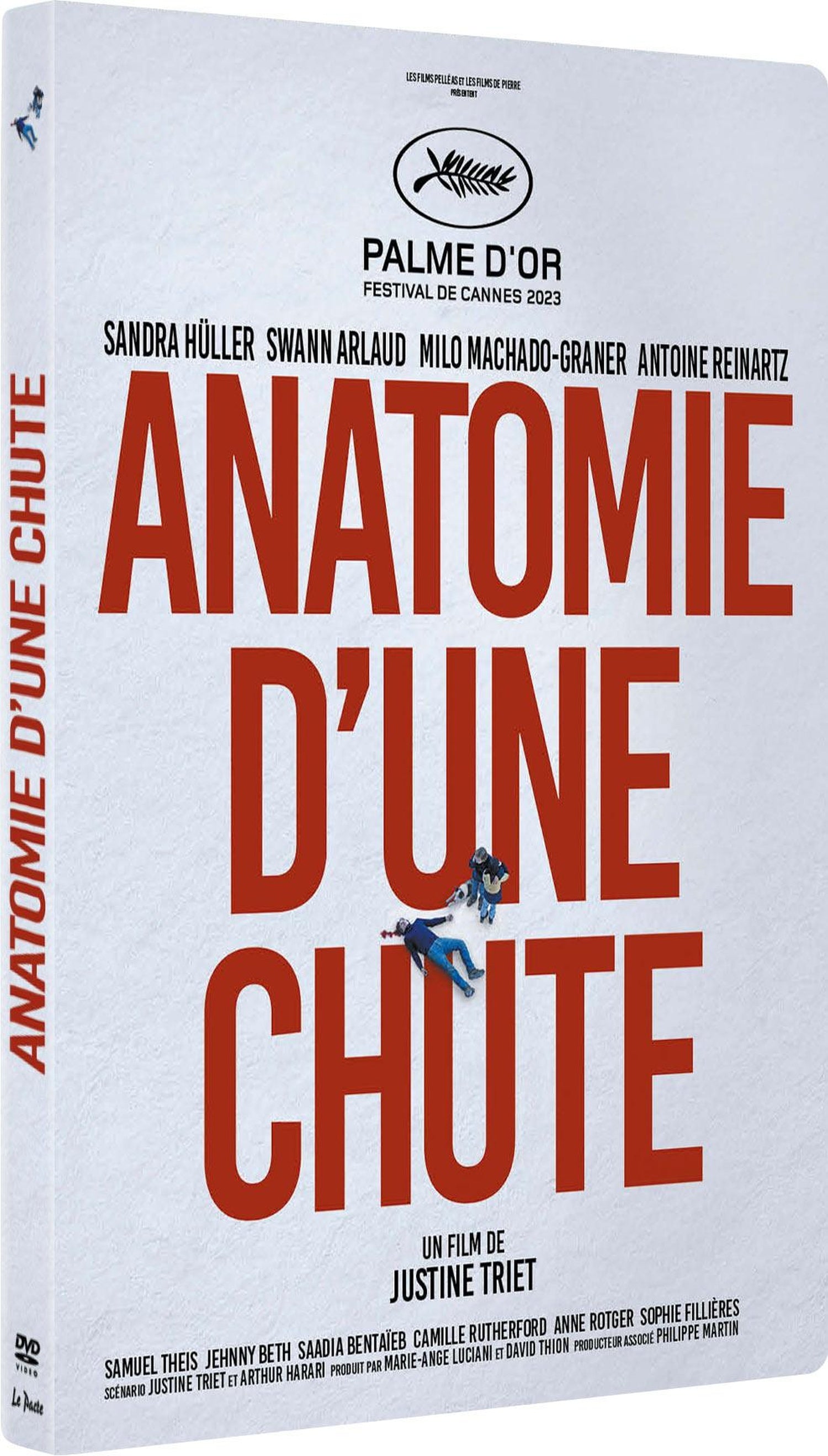 Anatomie d'une chute [DVD]