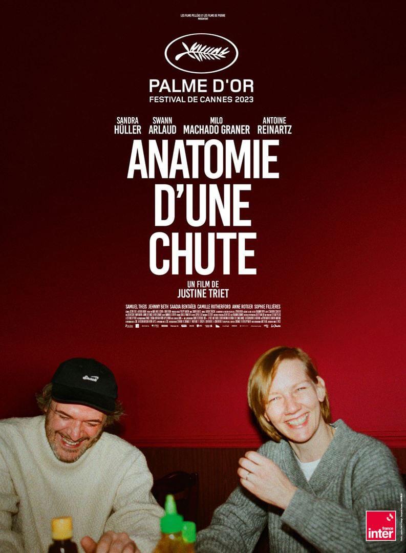 Anatomie d'une chute [DVD]
