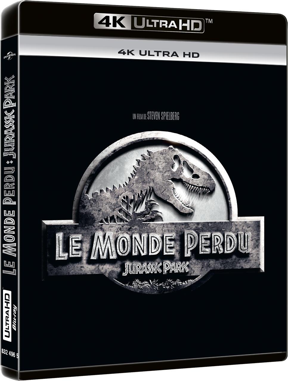 Le Monde perdu : Jurassic Park [4K Ultra HD]