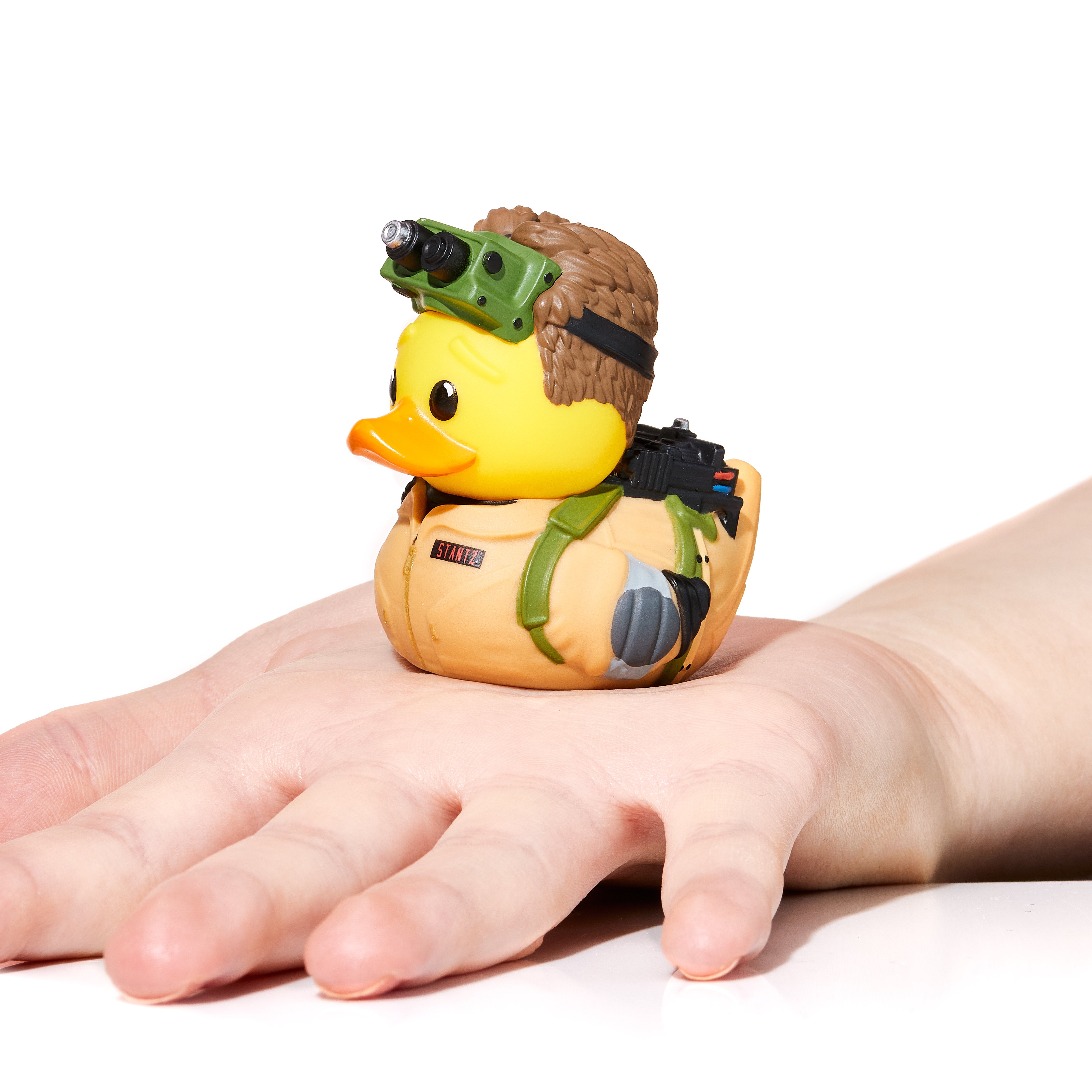 Numskull - Mini TUBBZ Canard de bain - SOS Fantômes - Ray Stantz (Édition baignoire) - 8cm - flash vidéo