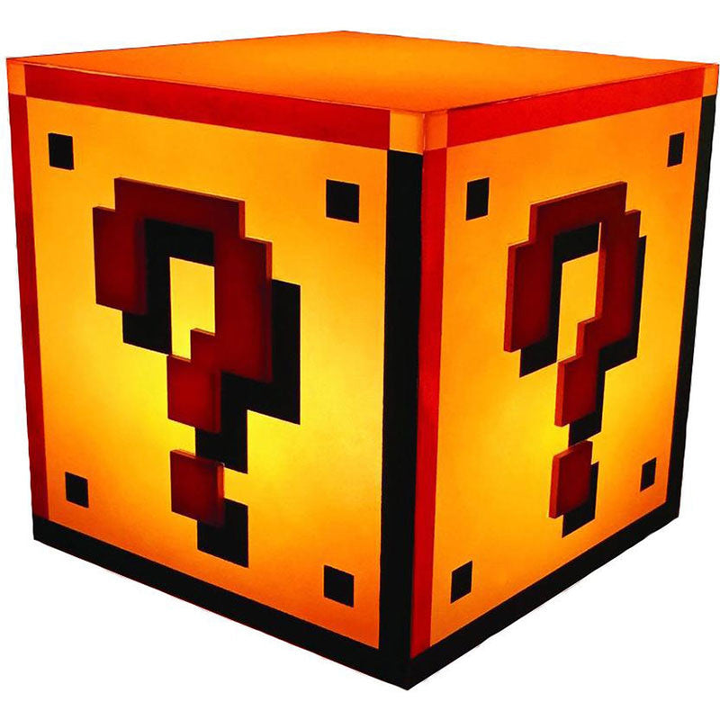 Nintendo - Super Mario Bros. Question Block Light V2