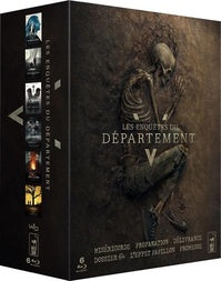 Les Enquêtes du Département V : Miséricorde + Profanation + Délivrance + Dossier 64 + L'Effet papillon [Blu-ray]