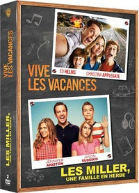 Vive les vacances + Les Miller, une famille en herbe [DVD]
