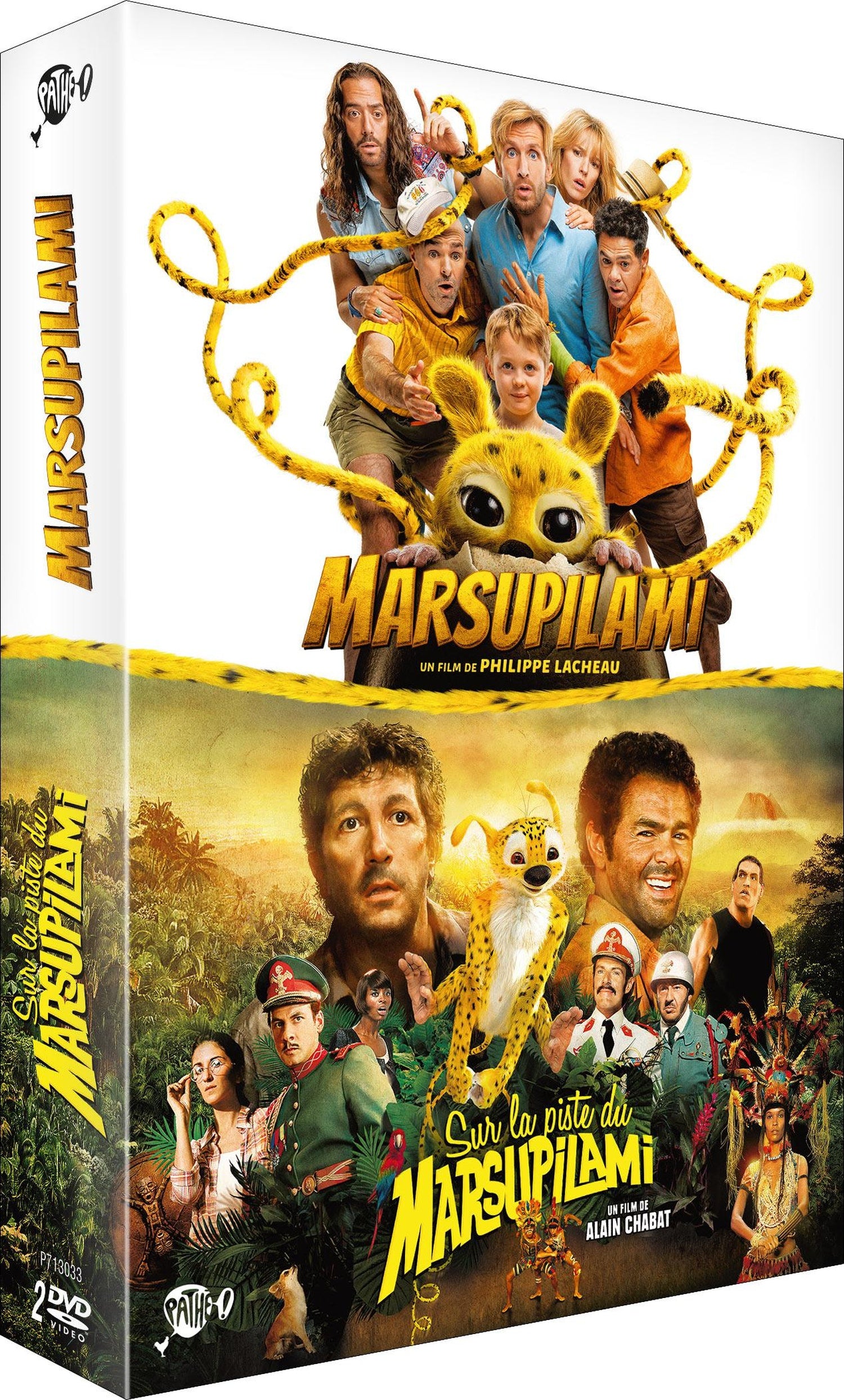 Coffret Marsupilami + Sur la piste du Marsupilami [DVD]