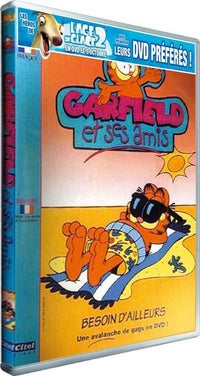 Garfield et ses amis - Besoin d'ailleurs [DVD]