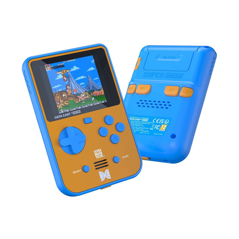 Hyper Mega Tech! - Super Pocket DATA EAST Edition