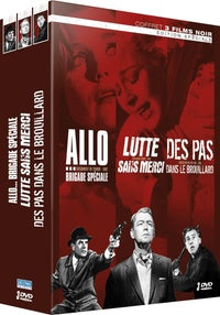 Coffret Films Noirs N°1 : Allo... Brigade spéciale + Lutte sans merci + Des pas dans le brouillard [DVD]