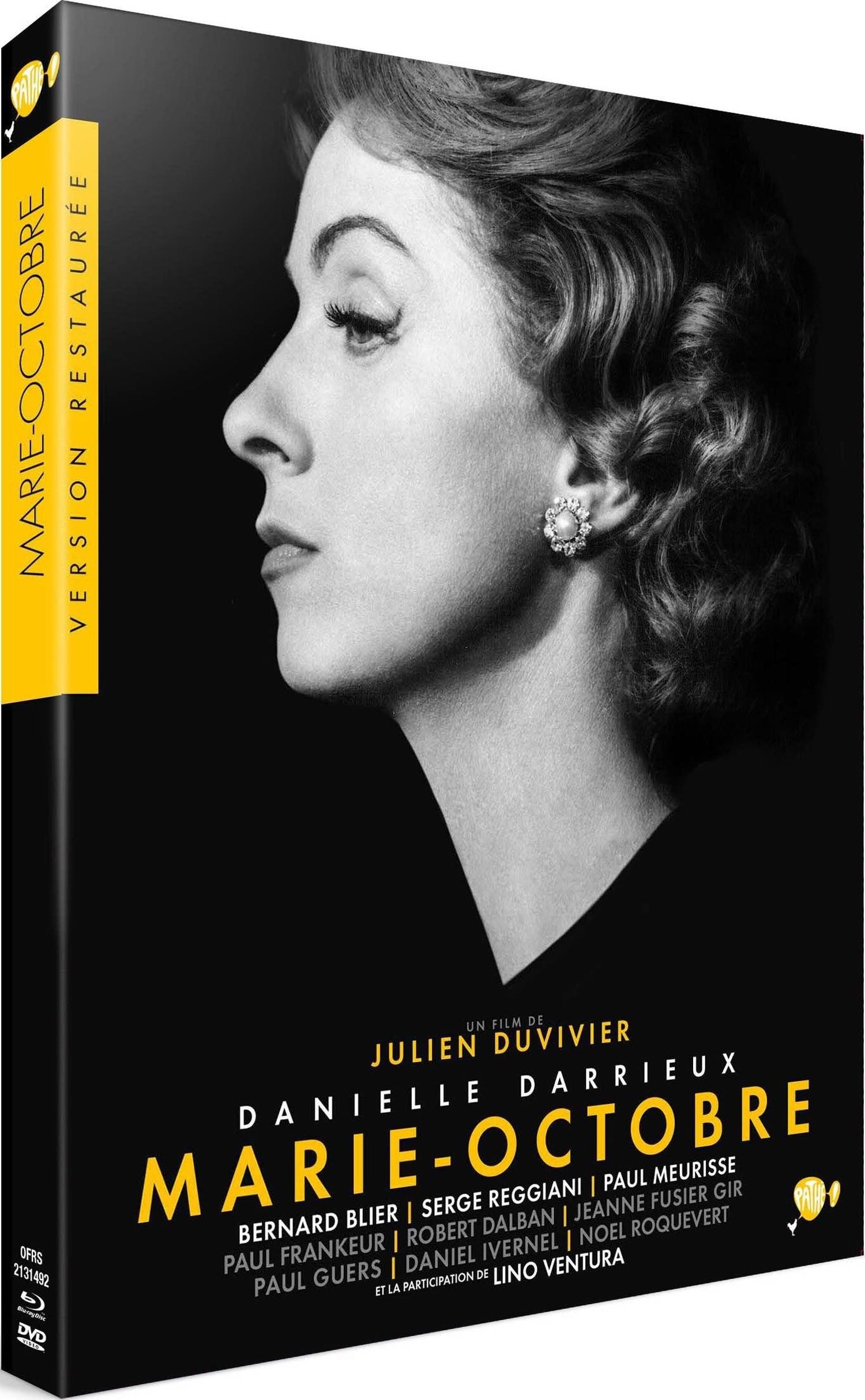 Marie-Octobre [Blu-ray]