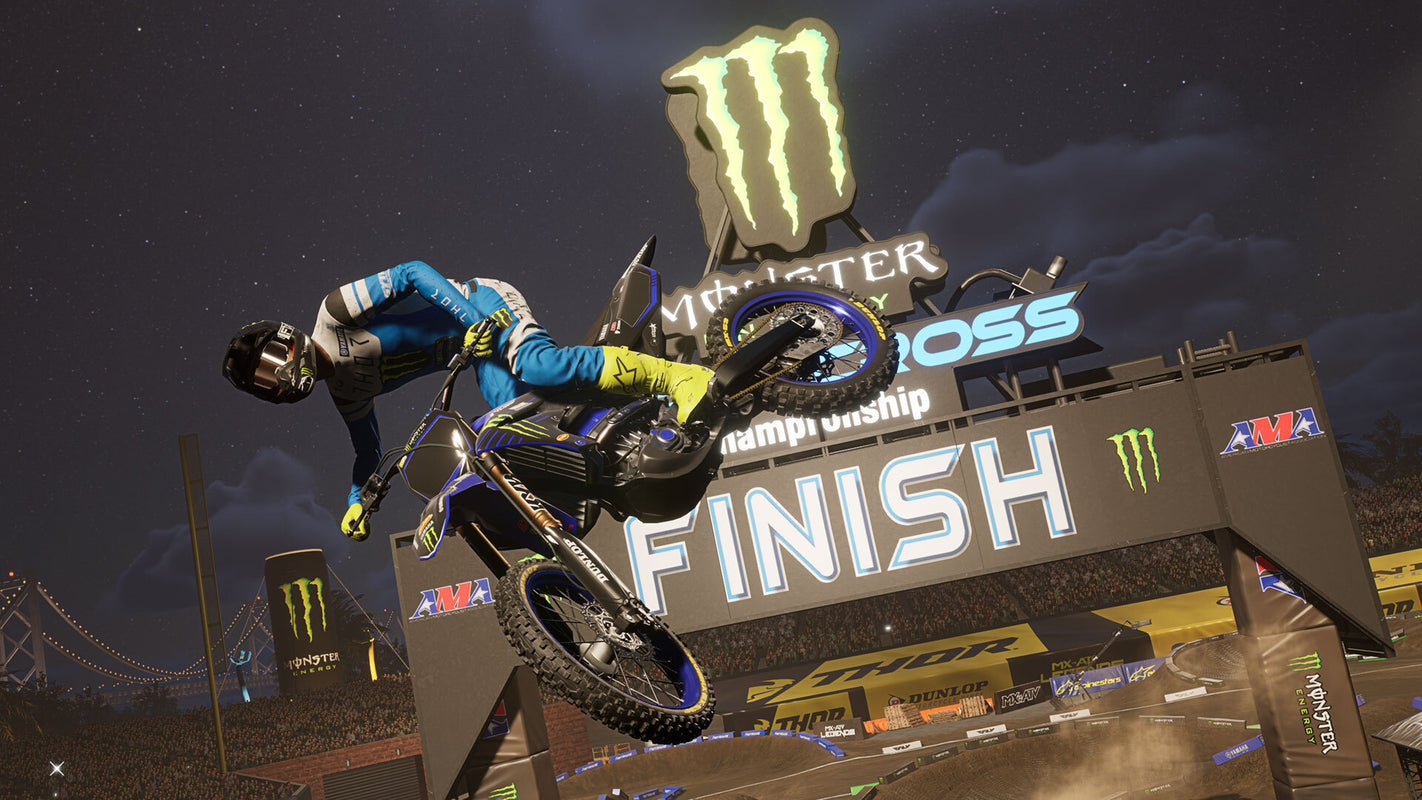 MX vs ATV Legends - 2024 Monster Energy Supercross Edition