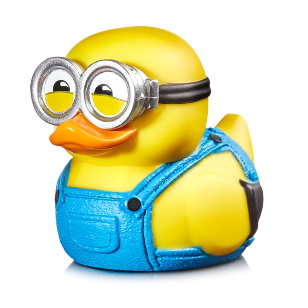 Numskull - Mini TUBBZ Canard de bain - Minions - Bob (Édition baignoire) - flash vidéo