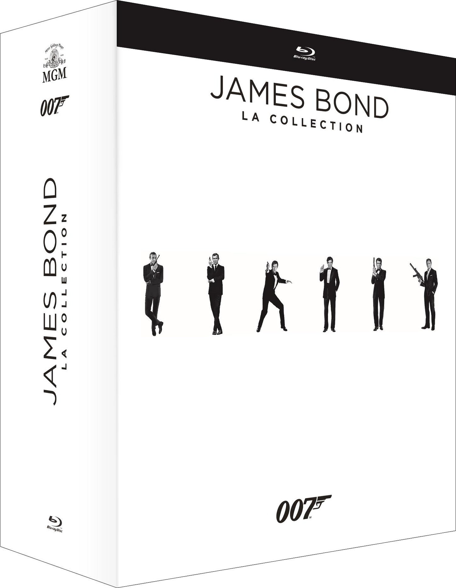 James Bond 007 : Intégrale des 24 films [Blu-ray]