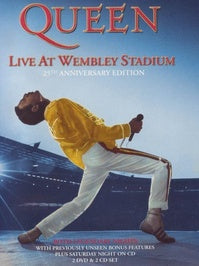 Queen - Live at Wembley Stadium [DVD]