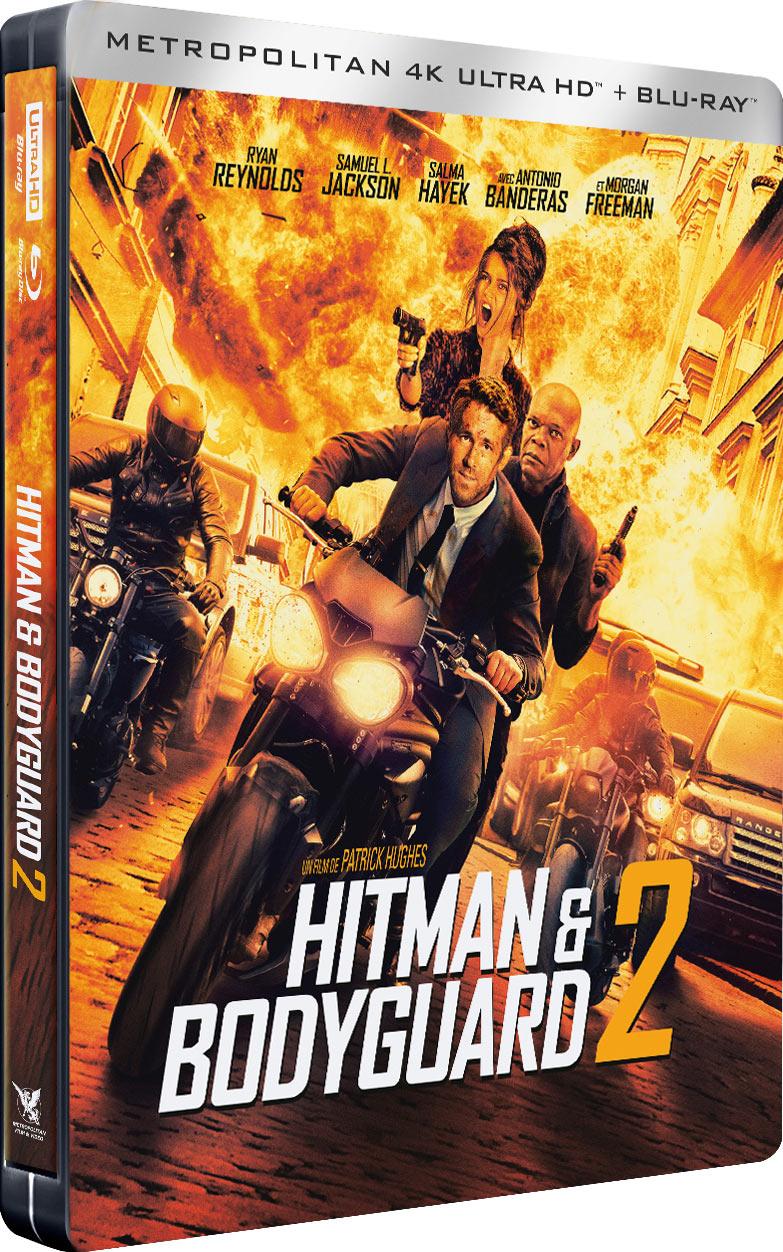Hitman & Bodyguard 2 [4K Ultra HD]