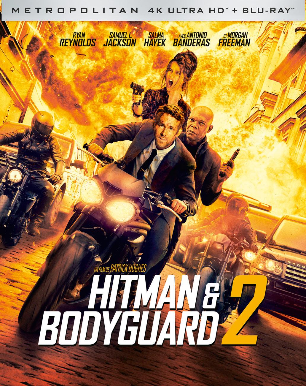 Hitman & Bodyguard 2 [4K Ultra HD]