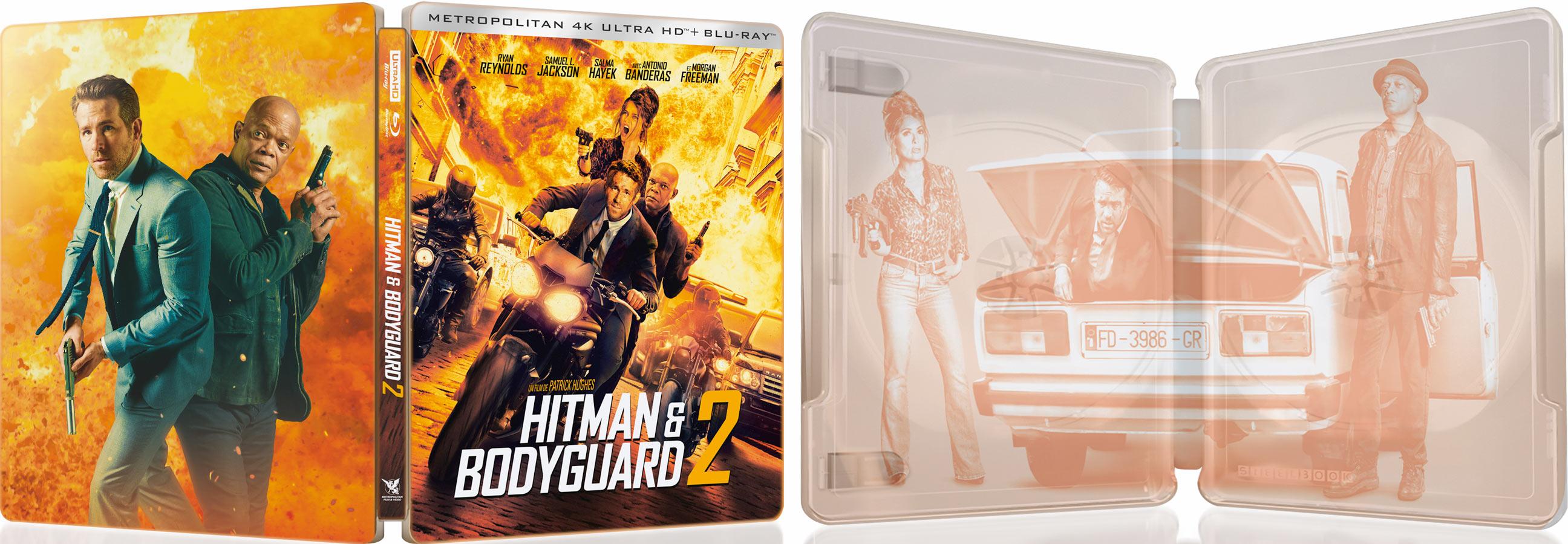 Hitman & Bodyguard 2 [4K Ultra HD]