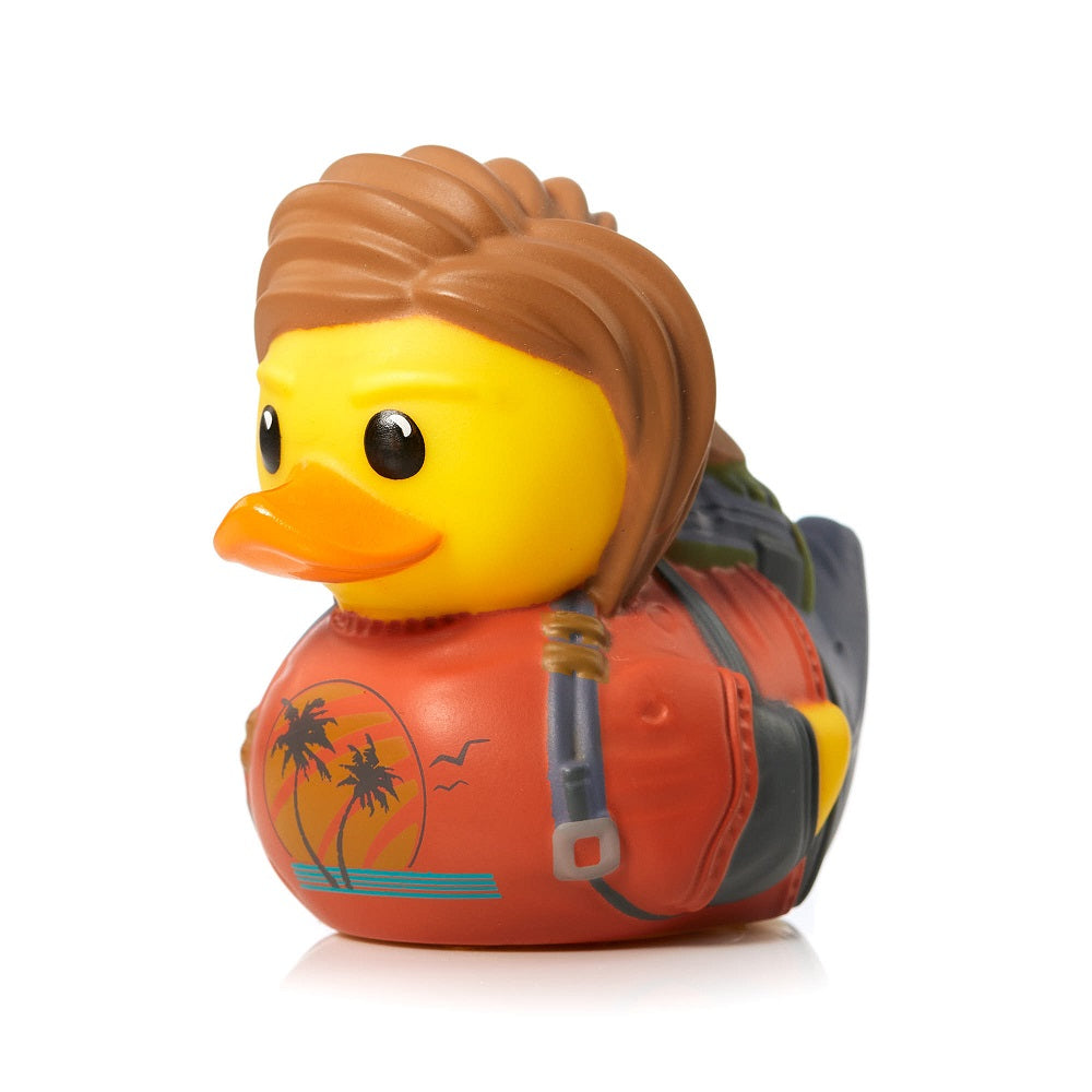 Numskull - Mini TUBBZ Canard de bain - The Last of Us - Ellie (Édition baignoire) - 8cm - flash vidéo