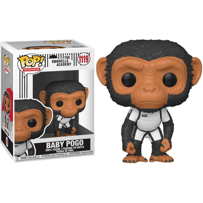 Funko Pop! TV: Umbrella Academy - Baby Pogo ENG Merchandising