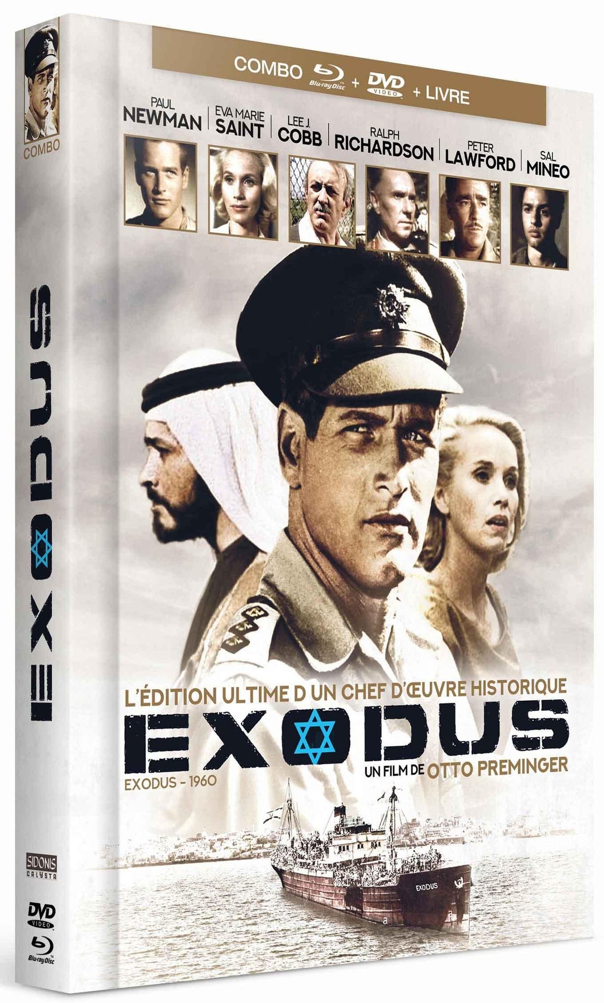 Exodus [Blu-ray]