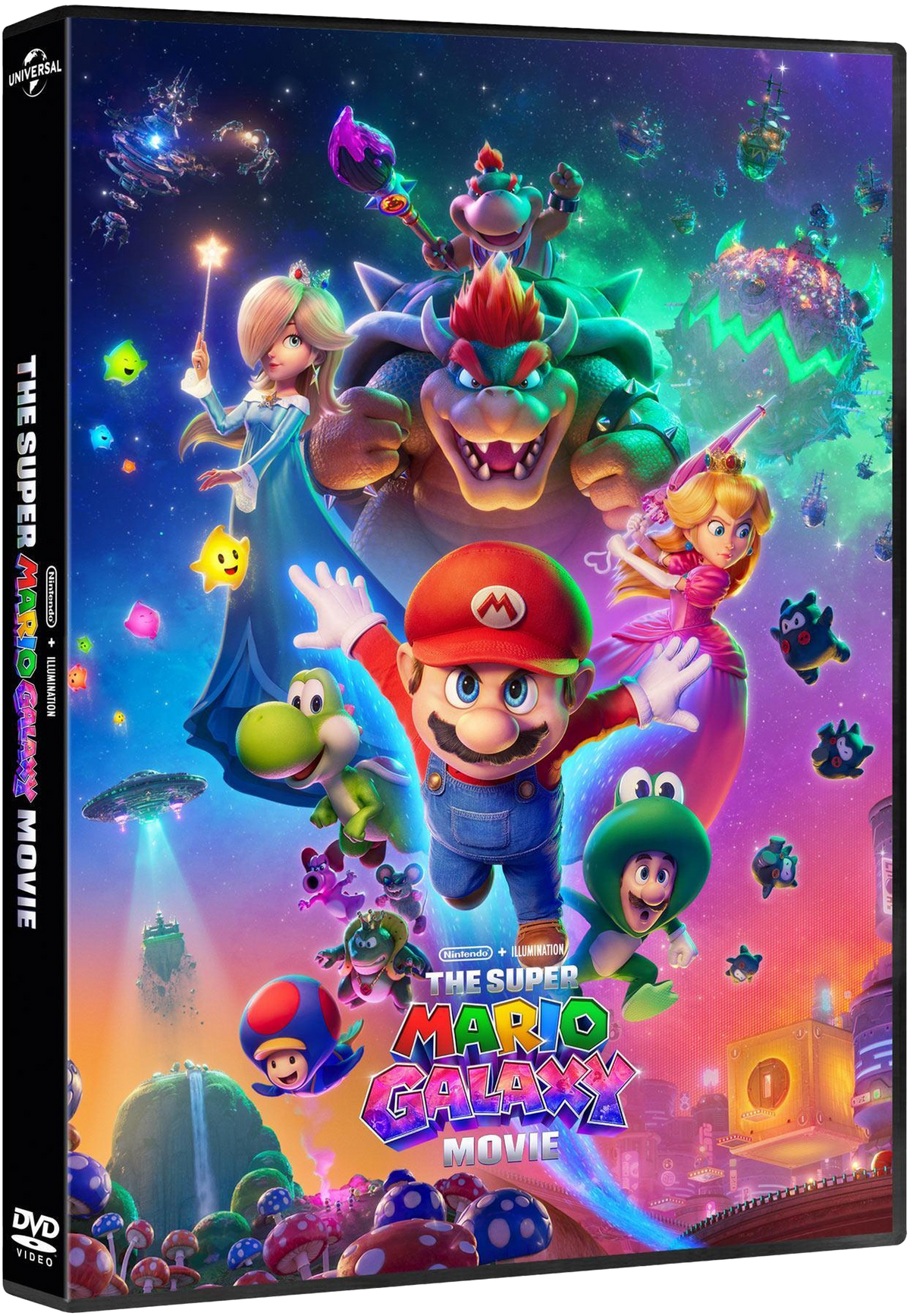 Super Mario Galaxy Le Film [DVD à la location]