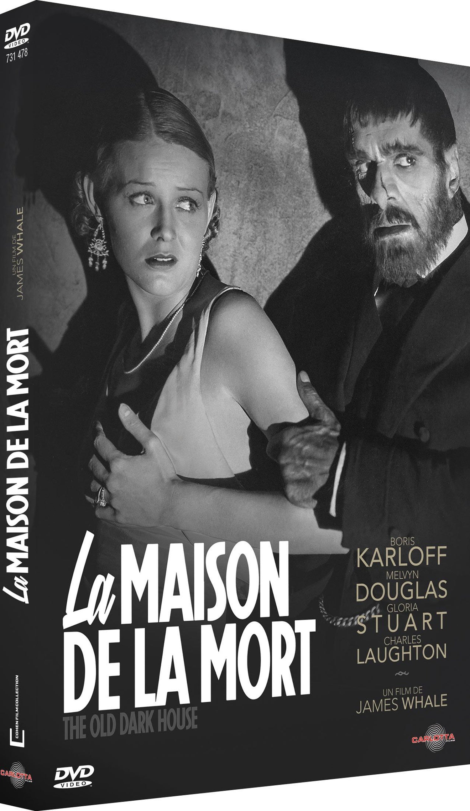 La Maison de la mort [DVD]
