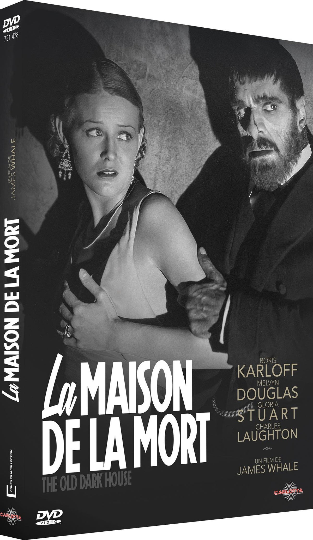 La Maison de la mort [DVD]
