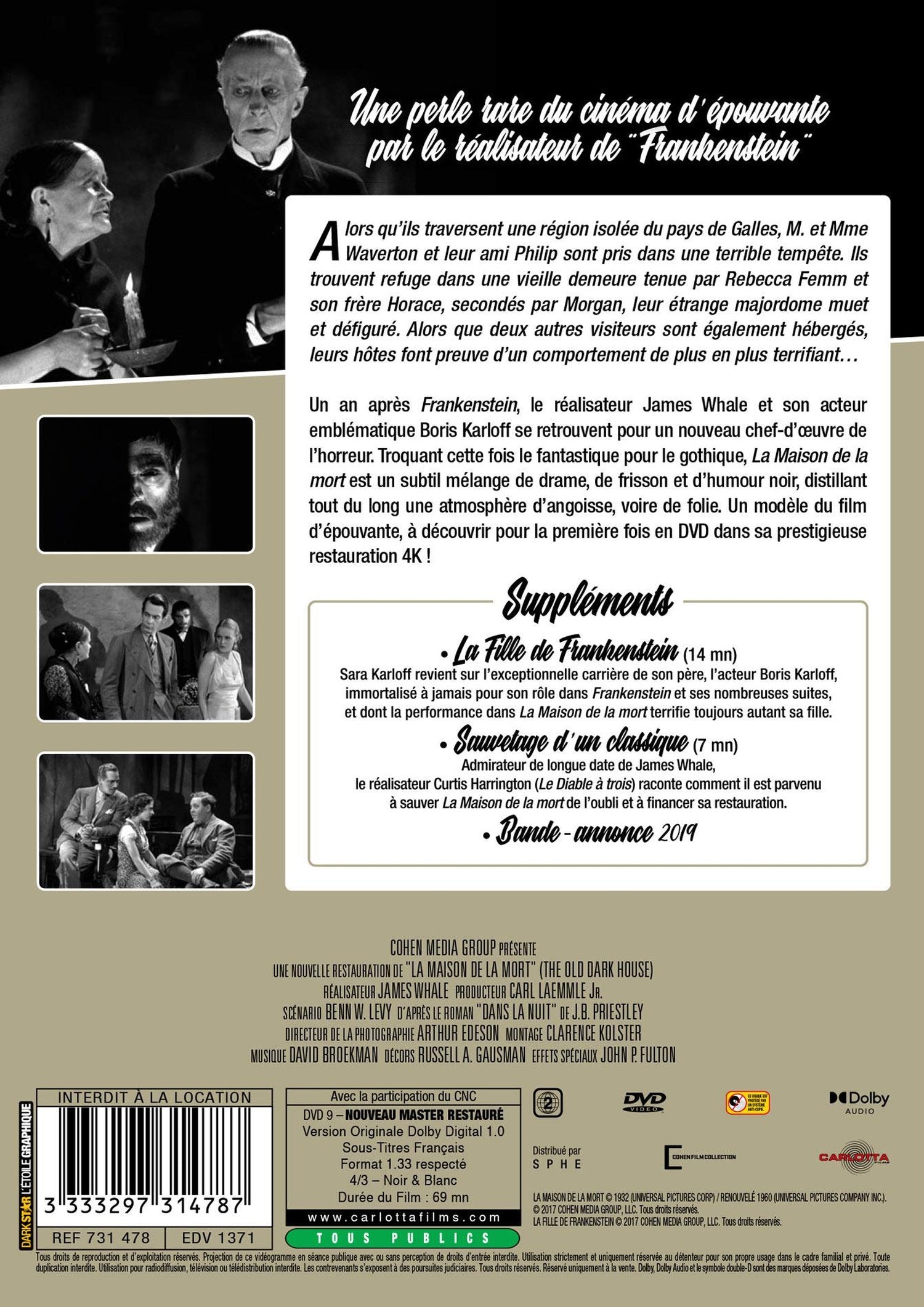 La Maison de la mort [DVD]