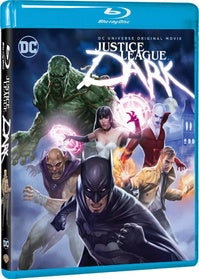 Justice League Dark [Blu-ray]