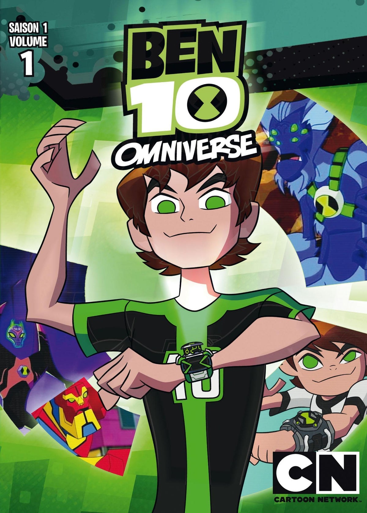 Ben 10 Omniverse - Saison 1 - Volume 1 [DVD]