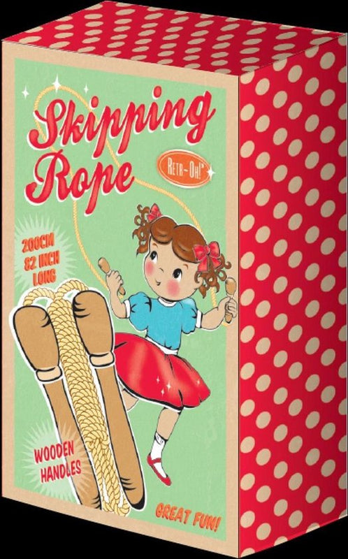 Retr-Oh! Skipping Rope