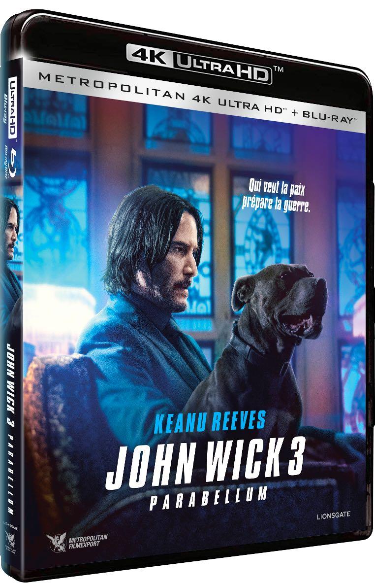John Wick 3 : Parabellum [4K Ultra HD]