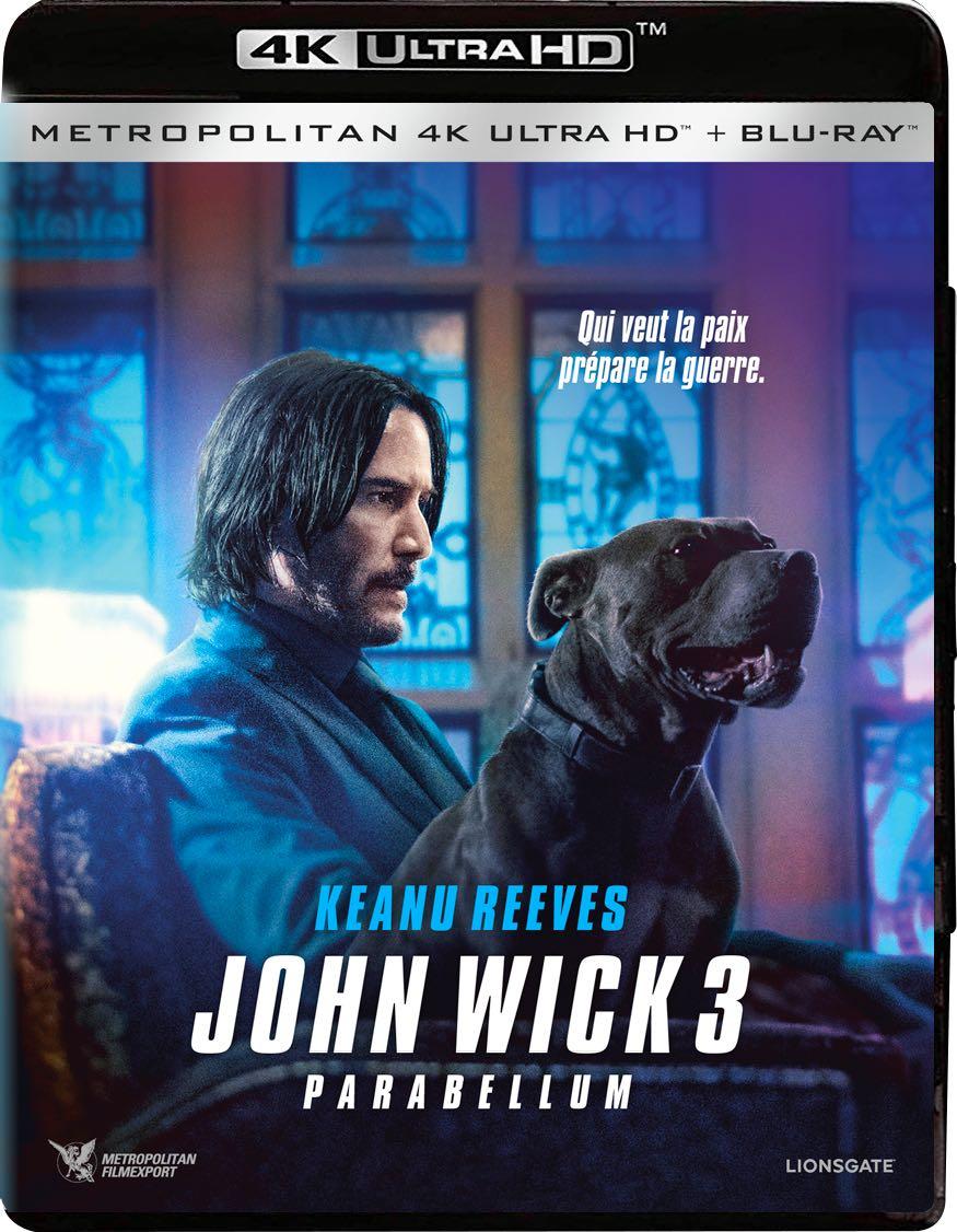 John Wick 3 : Parabellum [4K Ultra HD]
