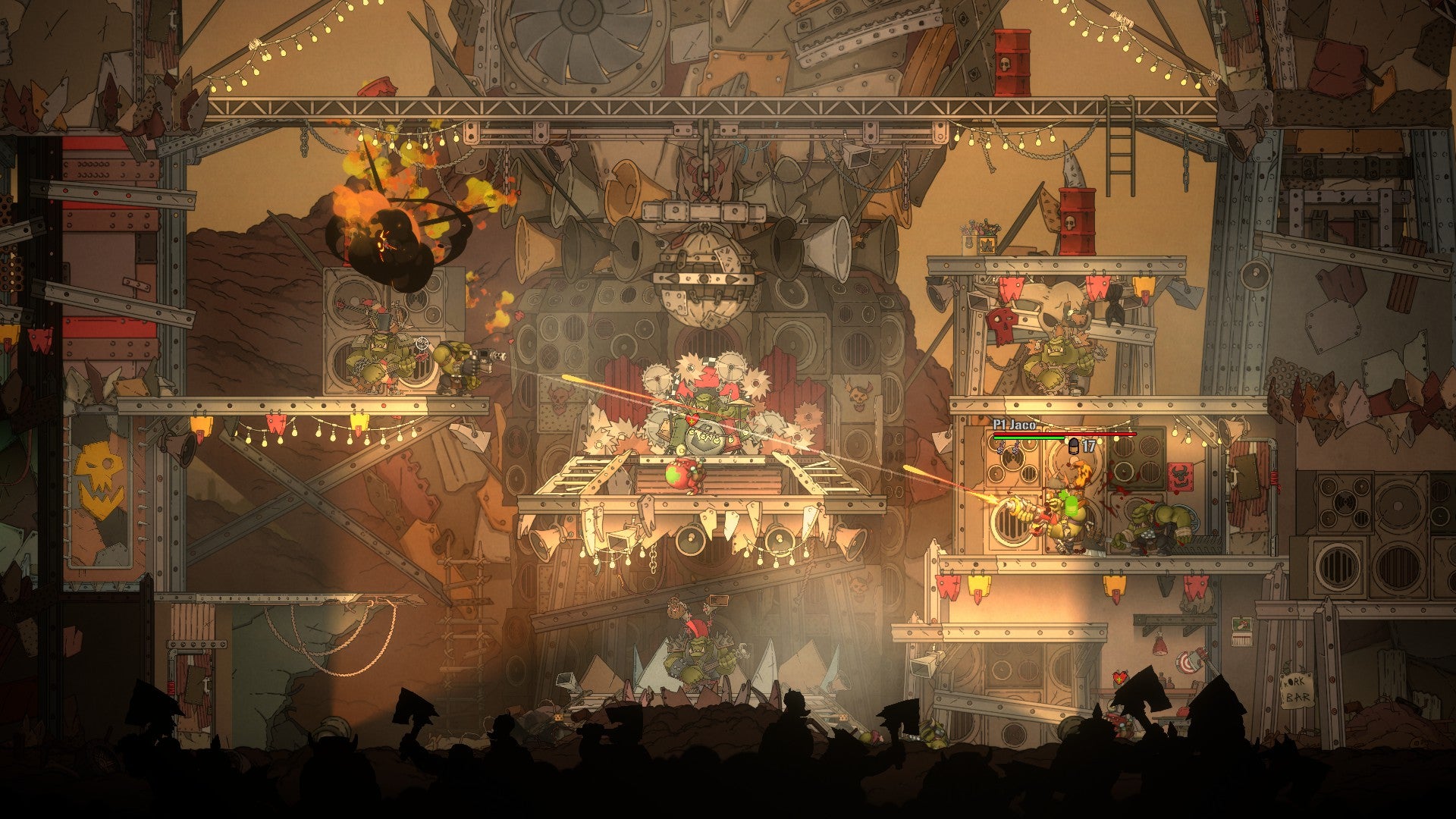 Warhammer 40,000 : Shootas, Blood & Teef