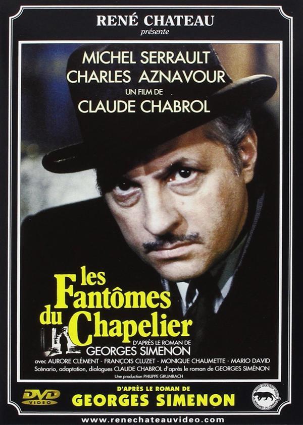 Coffret Georges Simenon 2 films : les fantômes du chapelier ; Maigret à Pigalle [DVD]