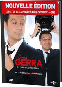 Laurent Gerra au Théâtre du Châtelet [DVD]