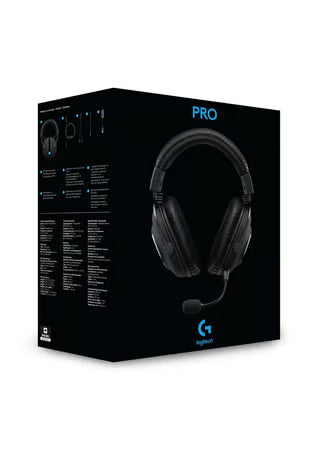 Logitech Casque de jeu G PRO X Noir