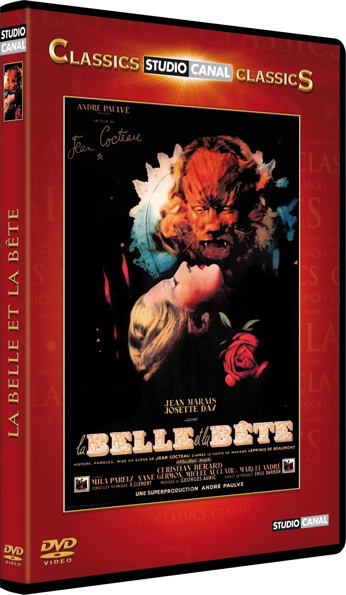 La Belle et la Bête [DVD]