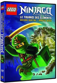 LEGO Ninjago, Les maîtres du Spinjitzu - Saison 4 - Le tournoi des éléments - Partie 2 [DVD]