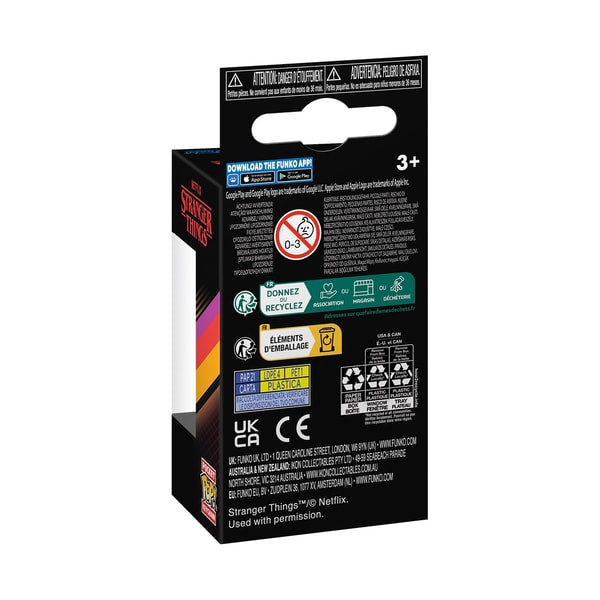 Funko Pocket Pop! Keychain: Stranger Things - Eddie - flash vidéo