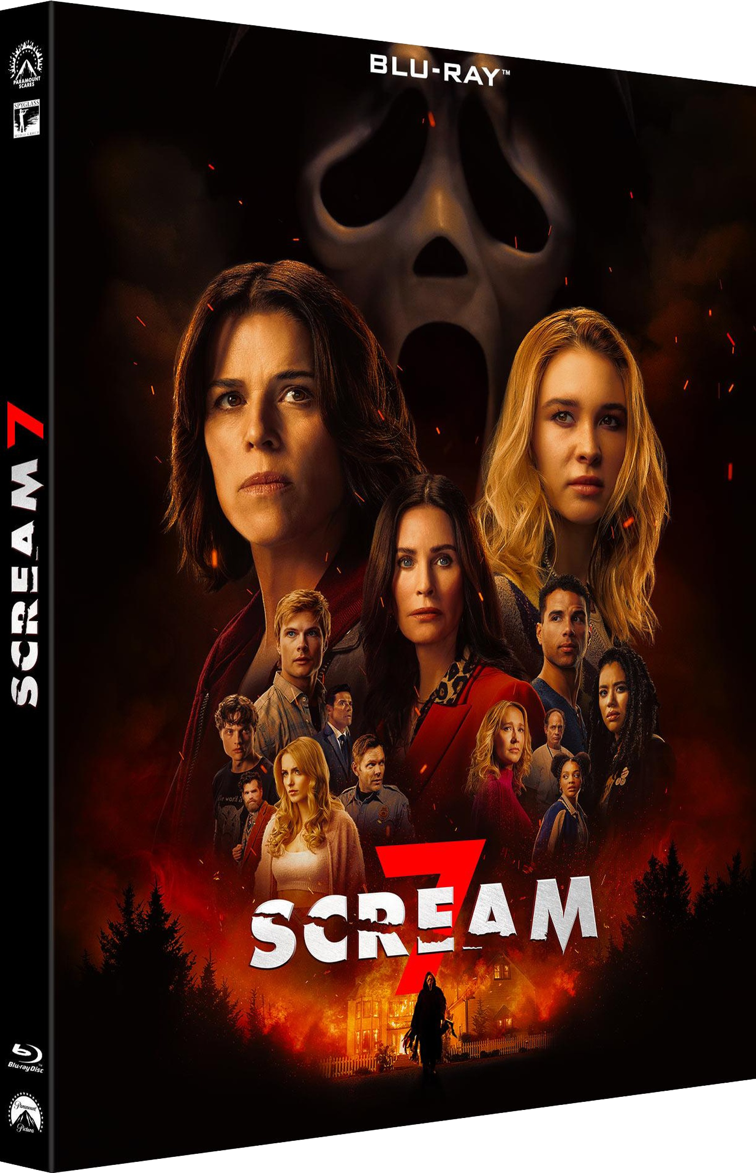 Scream 7 [DVD/Blu-ray/4K UHD à la location]