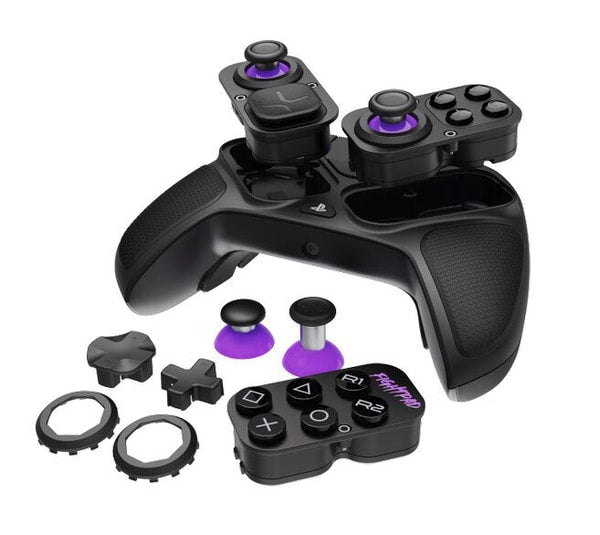 PDP - Manette de jeu sans-fil Victrix Pro Hybrid pour PS5, PS4 et PC - flash vidéo