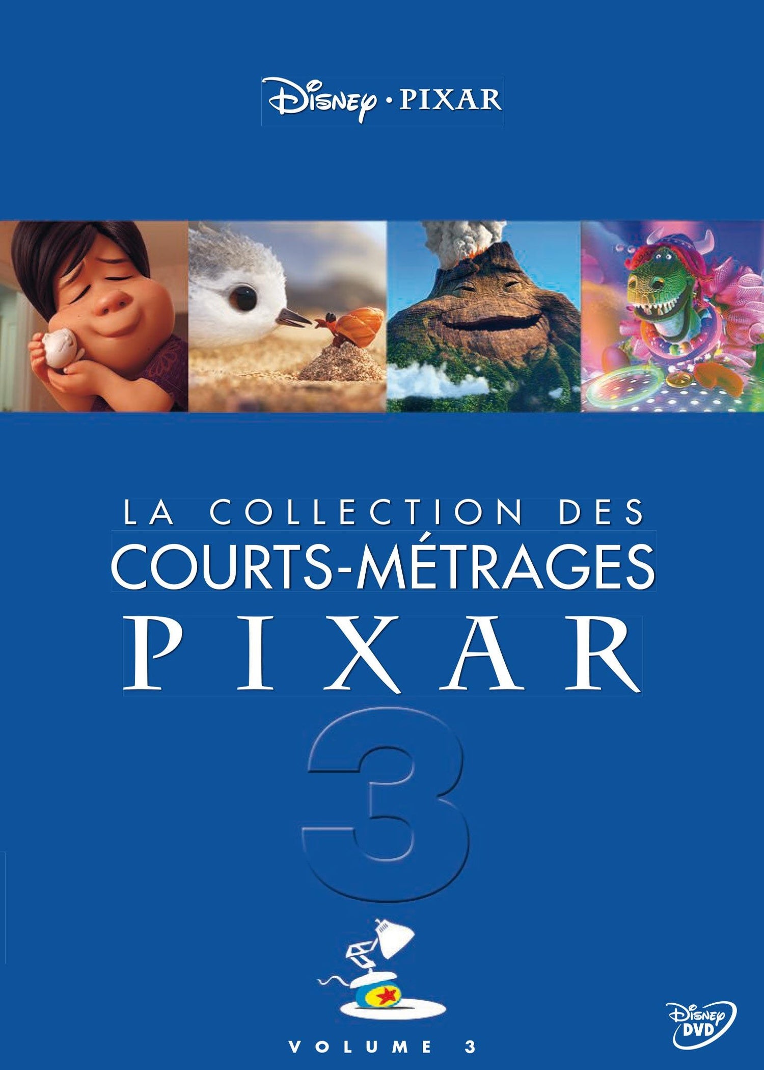La Collection des courts métrages Pixar - Volume 3 [DVD]
