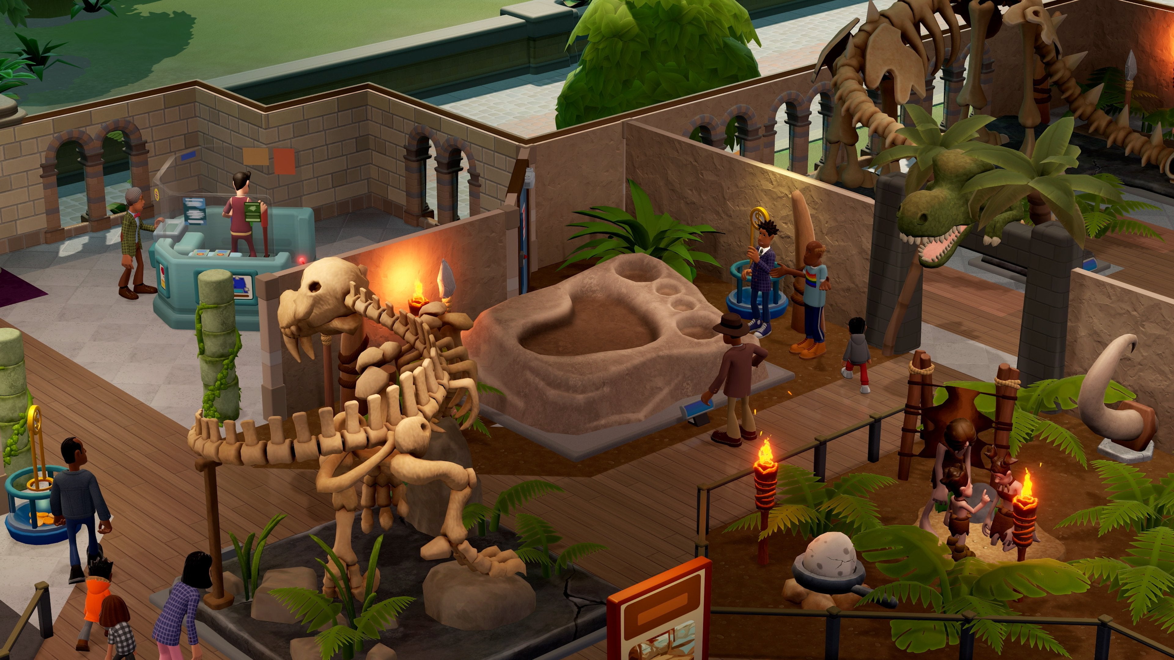 Two Point Museum - Explorer Edition - flash vidéo