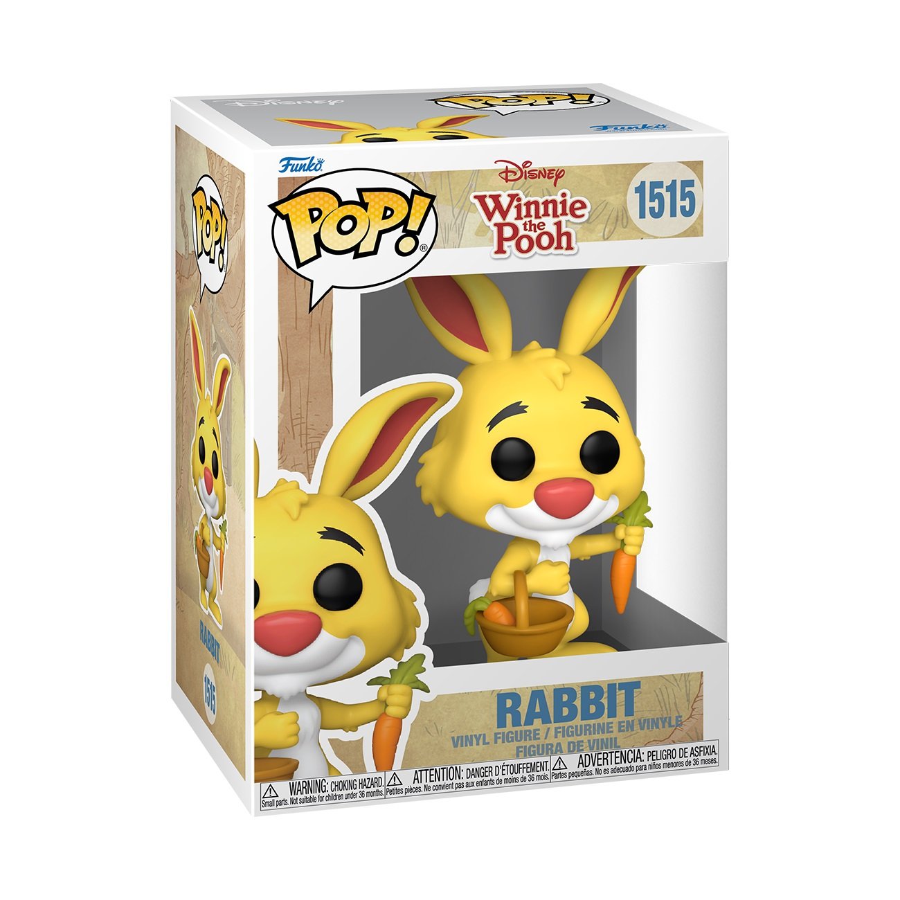 Funko Pop! Disney: Winnie the Pooh - Rabbit - flash vidéo