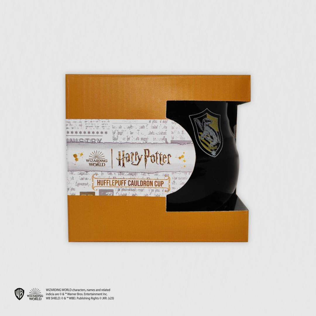 Wizarding World - Harry Potter - Mug Chaudron - Poufsouffle - flash vidéo